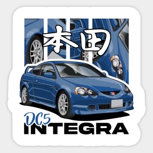 Honda Integra DC5 Sticker